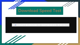 Download Speed Test