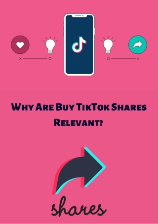 Why Are Buy TikTok Shares Relevant