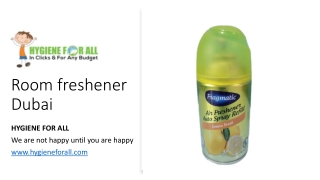 room freshener Dubai