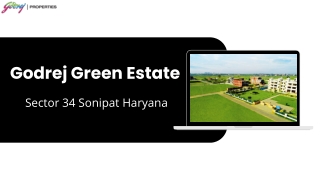 Godrej Green Estate Sector 34 | Feel Yourself At Home
