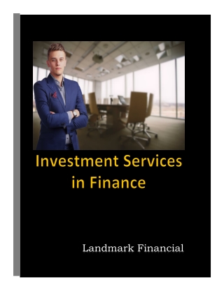 Investment Services in Finance.docx