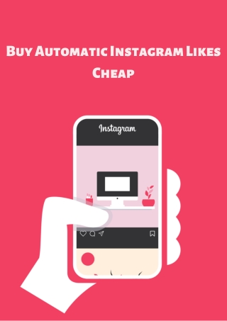 buy automatic instagram likes cheap