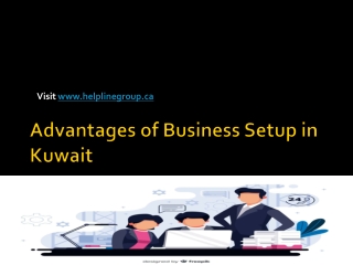 Advantages of Business Setup in Kuwait