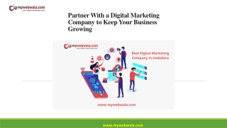 Mywebwala- Best Digital Marketing Company in Vadodara