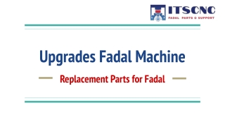 Fadal CNC Parts