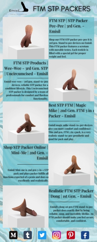 FTM STP Packers | Stand To Pee Devices | FTM Gear - Emisil