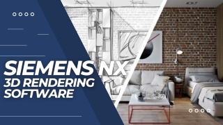 Siemens NX 3d rendering