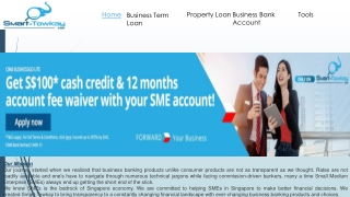 Loan Broker Singapore | Smart-towkay.com