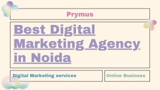 Digital Marketing services in delhi ncr, noida