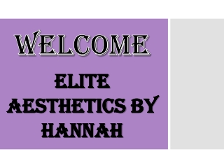 Looking for Dermal Fillers in Bexleyheath