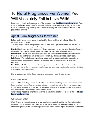 10 Floral Fragrances For Women You Will Absolutely Fall in Love With.docx (1)