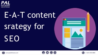 E-A-T content strategy for SEO