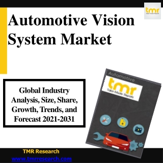 Automotive Vision System Market Analytical Overview and Size