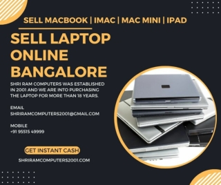 Sell Laptop Online bangalore