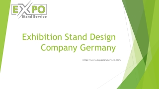 Exhibition Stand Design Company Germany