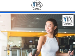 gym equipment stores