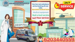 Get Air Ambulance Service with Affordable Charges |ASHA