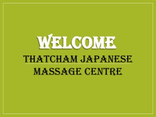 Best Relaxing Massage in Henwick