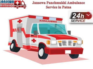 Obtain Jansewa Panchmukhi Ambulance in Patna at the Lowest Rate