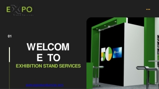 Exhibition stand Design & build Company in Germany