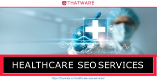 Find the Best Healthcare SEO Services Online – ThatWare LLP