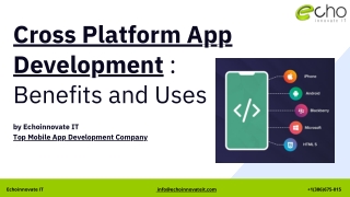 Cross Platform App Development: Benefits and Uses