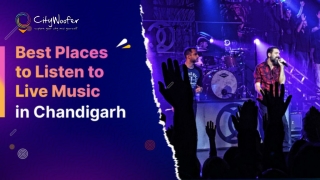 4 Of The Best Places To Enjoy Live Music In Chandigarh