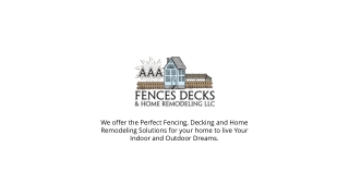 Deck Building Services
