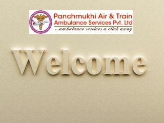 Panchmukhi Road Ambulance Services in Delhi with Safest Service