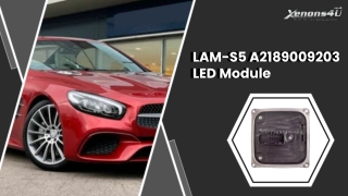 Mercedes-Benz A218 900 92 03 LED Module