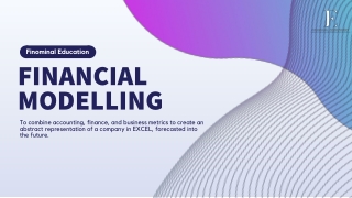 FINANCIAL MODELLING