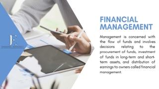 FINANCIAL MANAGEMENT