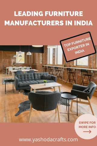 43 Leading Furniture Manufacturers In India