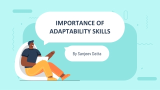 Importance of Adaptability Skills