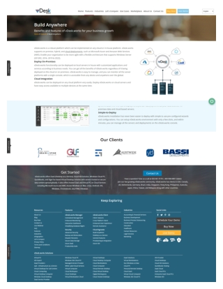 Hybrid DaaS and Cloud Deployments Solutions | Desktop Virtualization