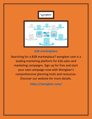 b2b marketplace