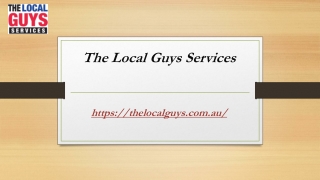 My Business Franchise | thelocalguys.com.au