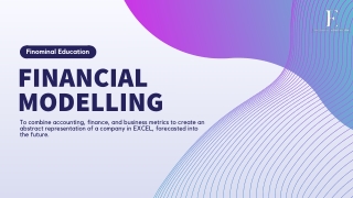 FINANCIAL MODELLING