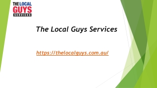 Franchise for Sale Gold Coast | Thelocalguys.com.au