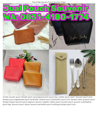 Ö8Зl•Կl8Ö•l77Կ (WA) Pouch Dompet Souvenir Dompet Pouch Jadul