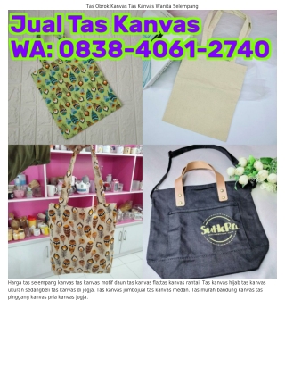 0838_Ꮞ0ᏮI_2ᜪᏎ0 (WA) Kanvas Motif Tas Kanvas Lukis