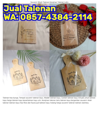 Ô857•Կᣮ8Կ•ᒿllԿ (WA) Mewarnai Talenan Kayu Tempat Souvenir Talenan Kayu