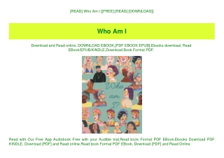 [READ] Who Am I [[FREE] [READ] [DOWNLOAD]]