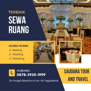 TERBAIK, WA 0878-3930-1999, Sewa Ruang Acara Jogja