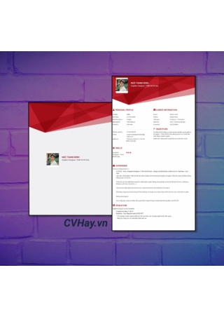 CVHay_Graphics Designer/Thiết Kế Đồ Họa