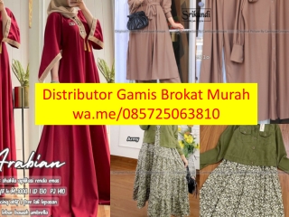 Distributor Gamis Brokat 085725063810