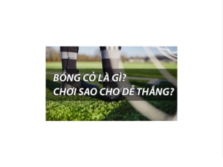 Bong co la gi? Cach san bong co chac thang