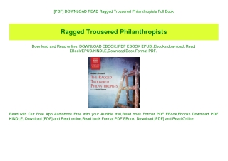 [PDF] DOWNLOAD READ Ragged Trousered Philanthropists Full Book