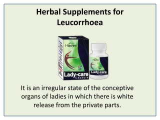 Safe and Effective Leucorrhoea Natural Treatment