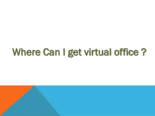 virtual office in jaipur
